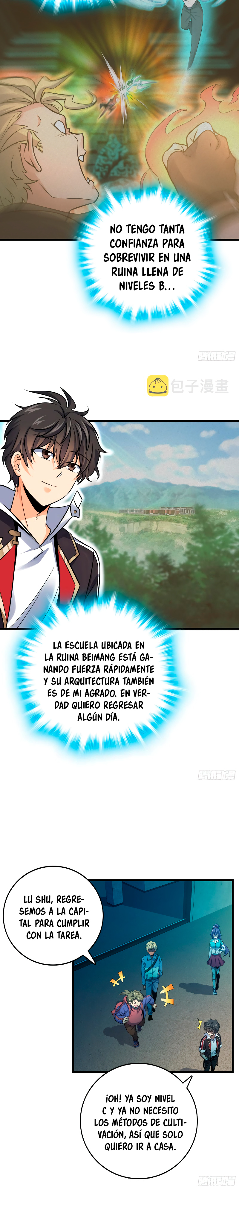 Perdoname, oh gran señor — Capítulo 139 — 5