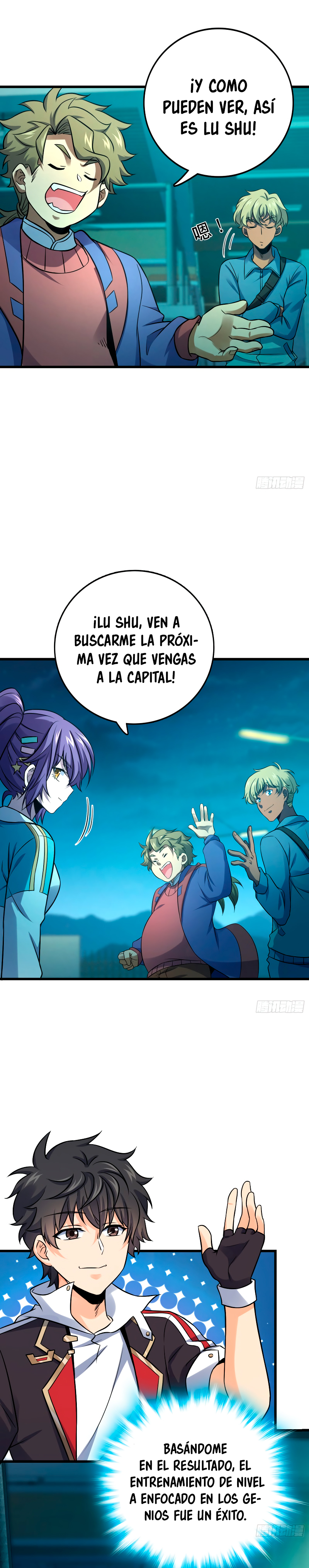 Perdoname, oh gran señor — Capítulo 139 — 6