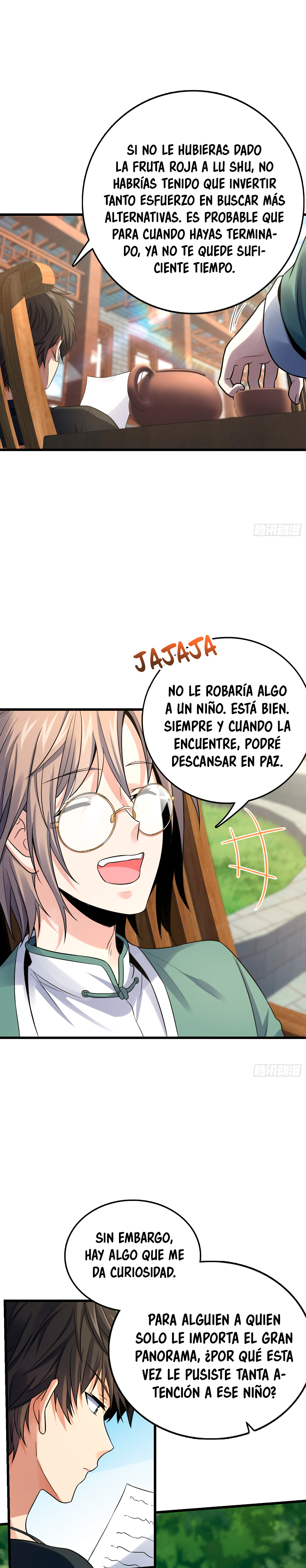 Perdoname, oh gran señor — Capítulo 139 — 8