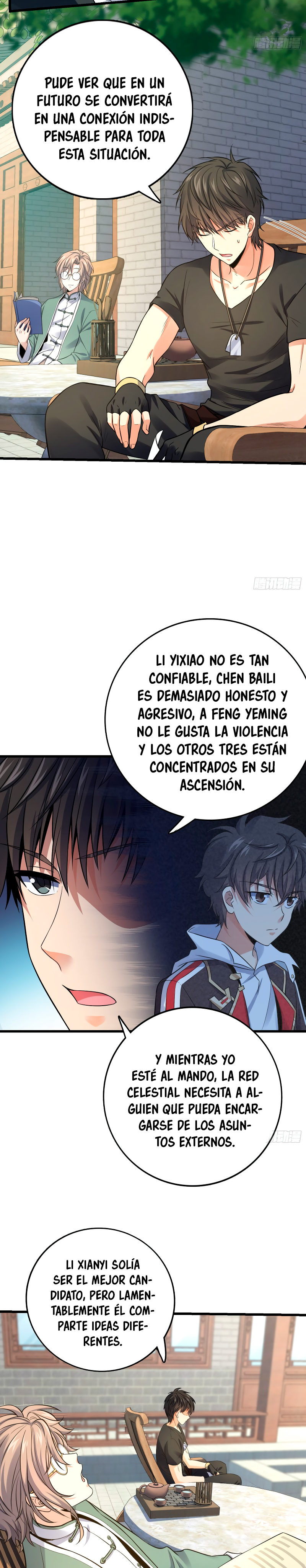 Perdoname, oh gran señor — Capítulo 139 — 9