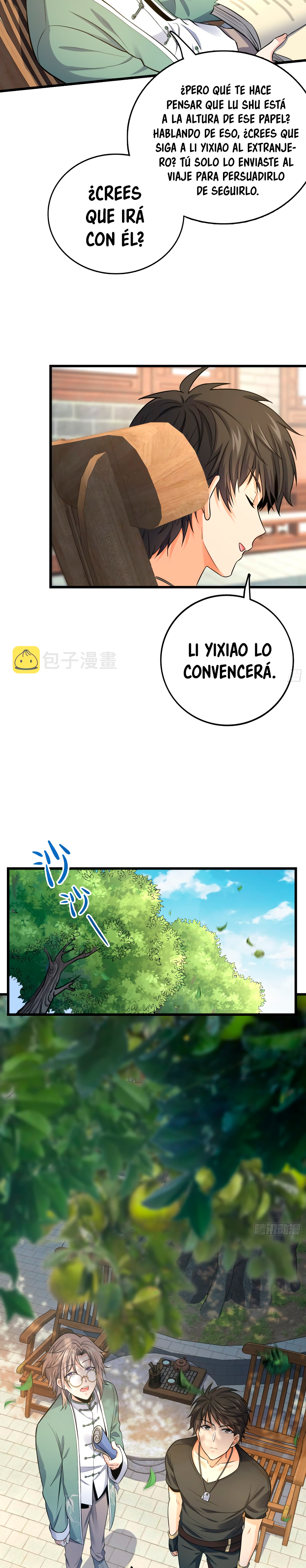 Perdoname, oh gran señor — Capítulo 139 — 10