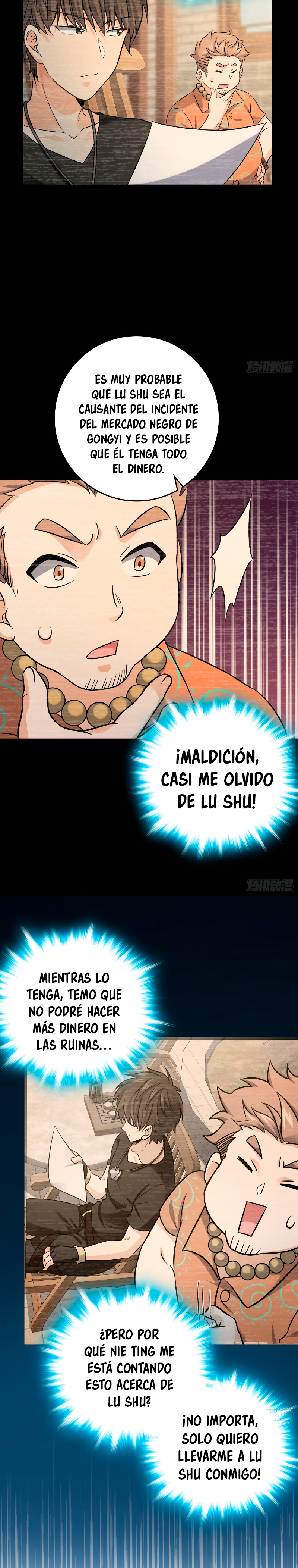 Perdoname, oh gran señor — Capítulo 139 — 16