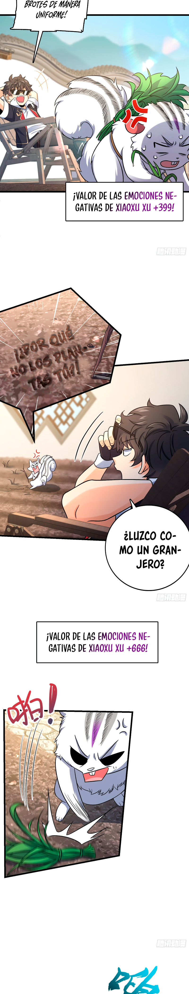 Perdoname, oh gran señor — Capítulo 139 — 18