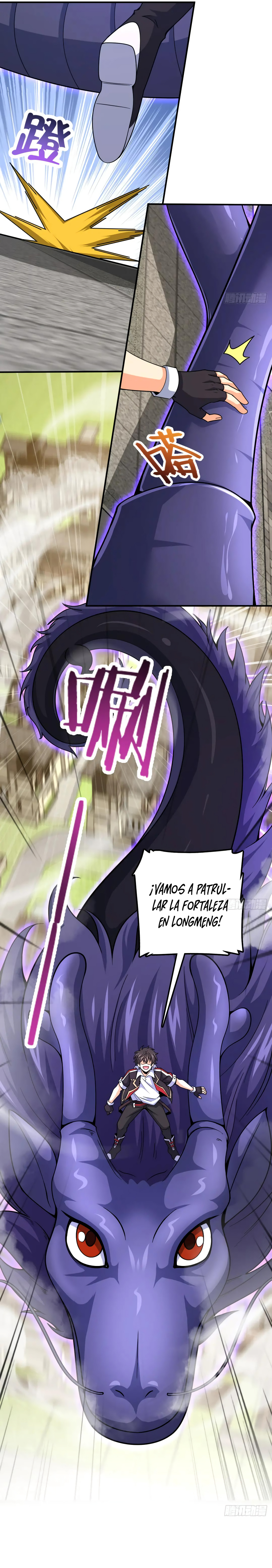 Perdoname, oh gran señor — Capítulo 669 — 9