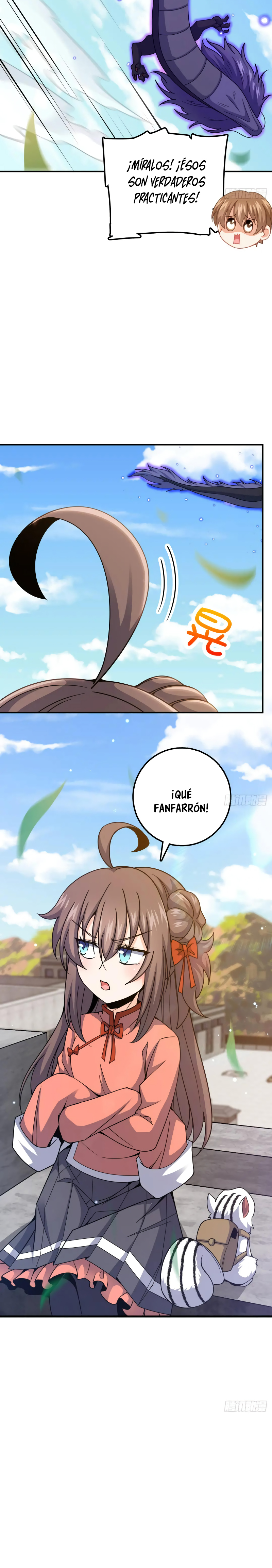 Perdoname, oh gran señor — Capítulo 669 — 11