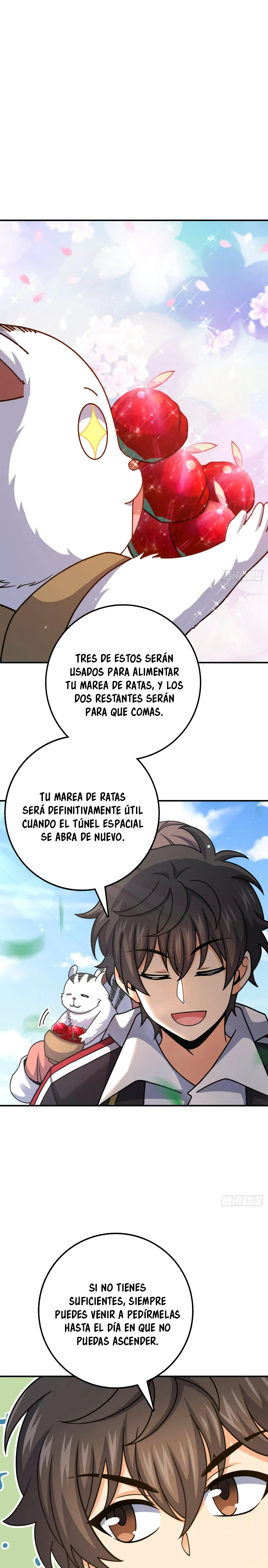 Perdoname, oh gran señor — Capítulo 669 — 17