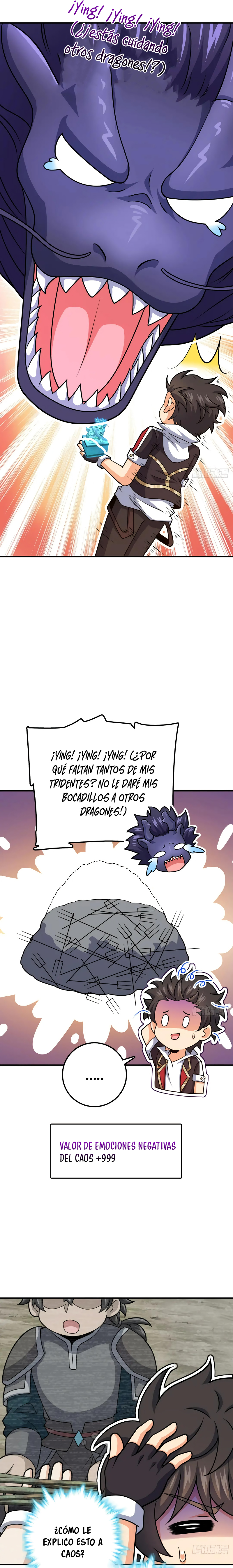 Perdoname, oh gran señor — Capítulo 669 — 21