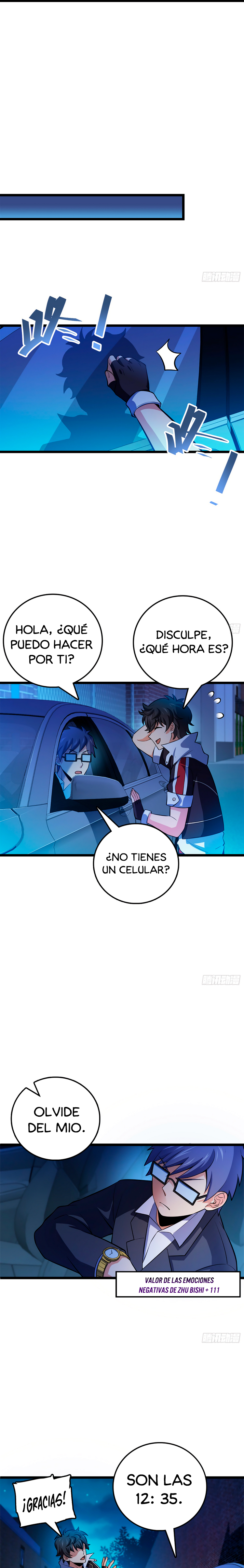 Perdoname, oh gran señor — Capítulo 62 — 6