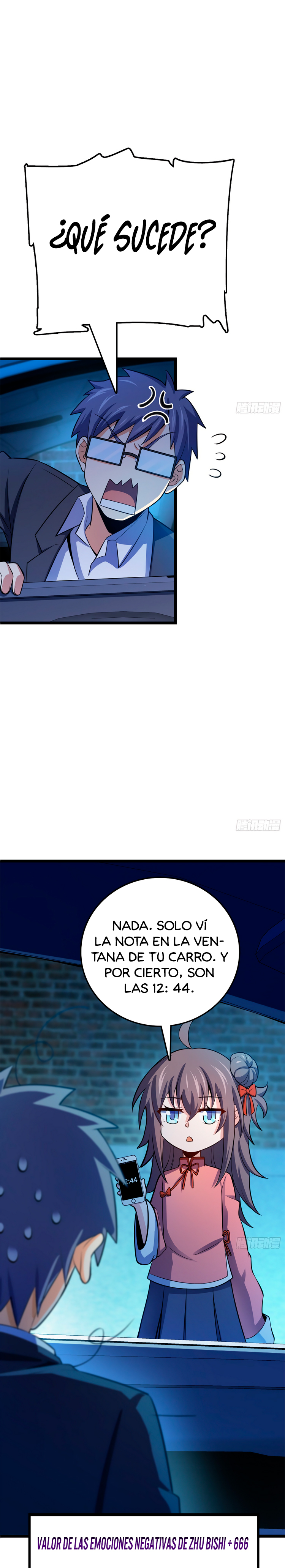 Perdoname, oh gran señor — Capítulo 62 — 8
