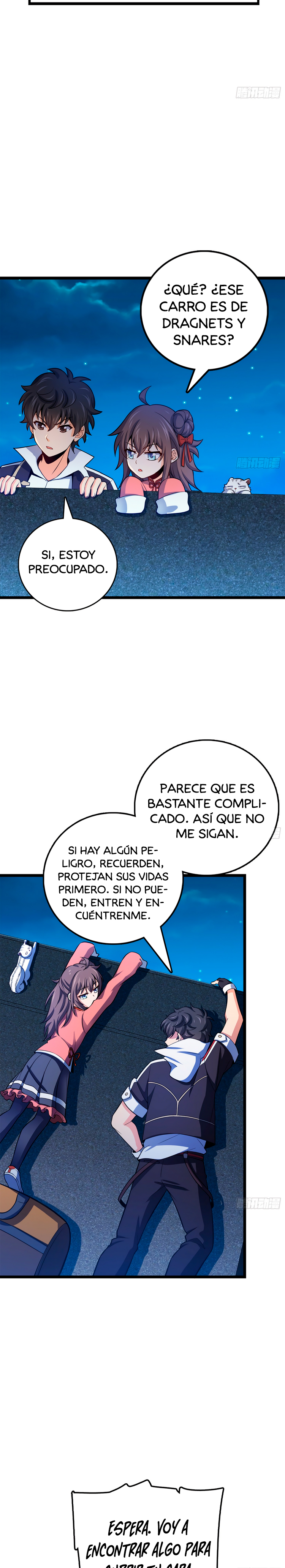 Perdoname, oh gran señor — Capítulo 62 — 9
