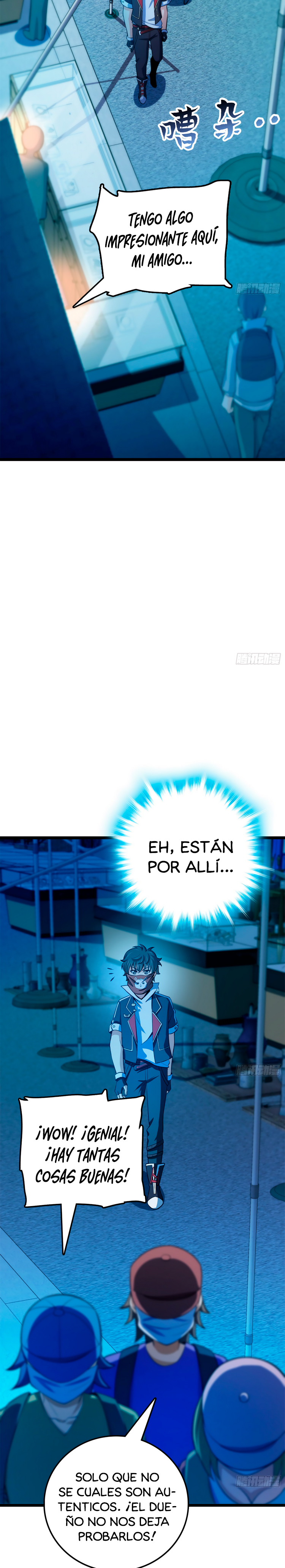 Perdoname, oh gran señor — Capítulo 62 — 11
