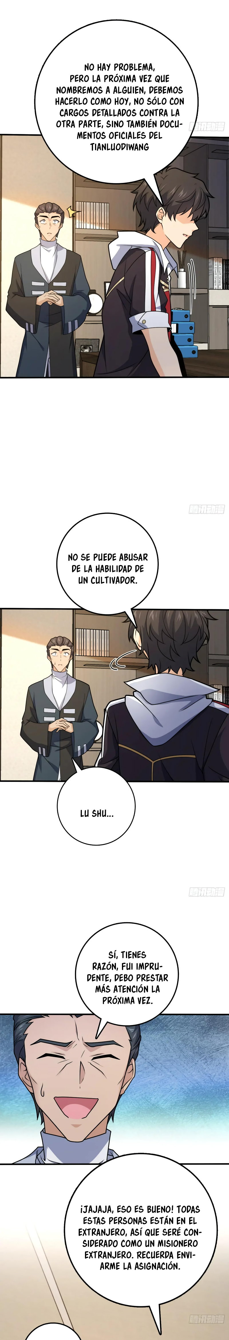 Perdoname, oh gran señor — Capítulo 704 — 9