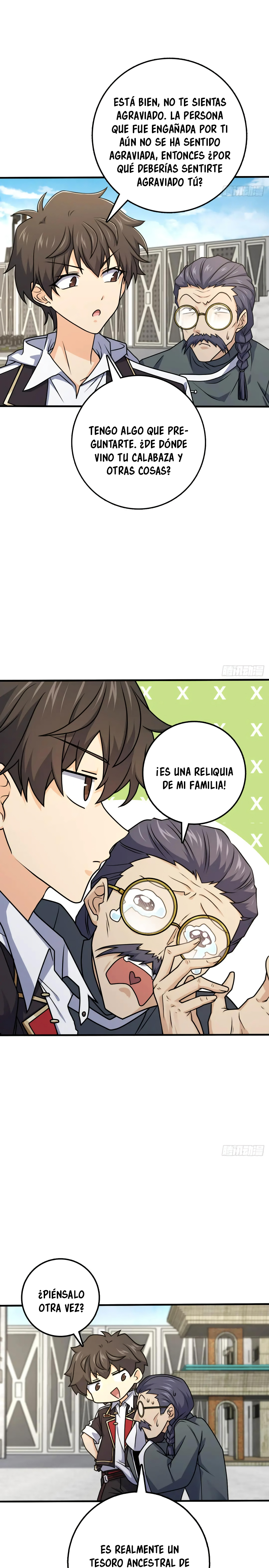 Perdoname, oh gran señor — Capítulo 704 — 13