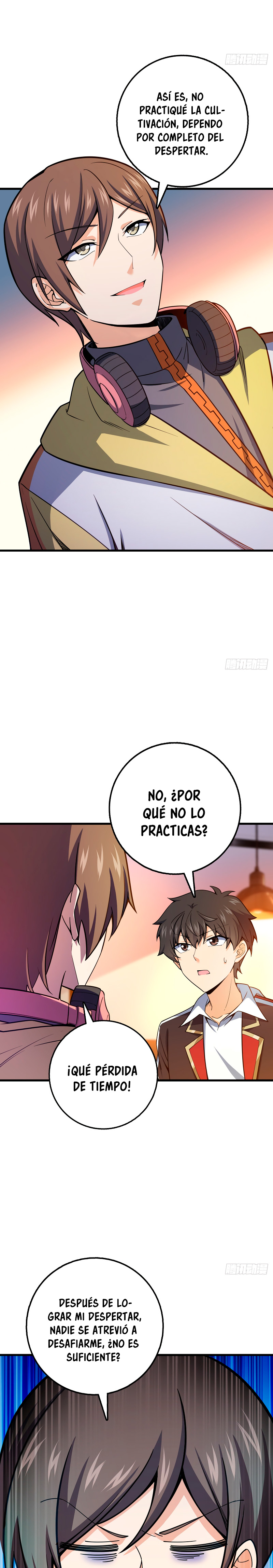 Perdoname, oh gran señor — Capítulo 436 — 4