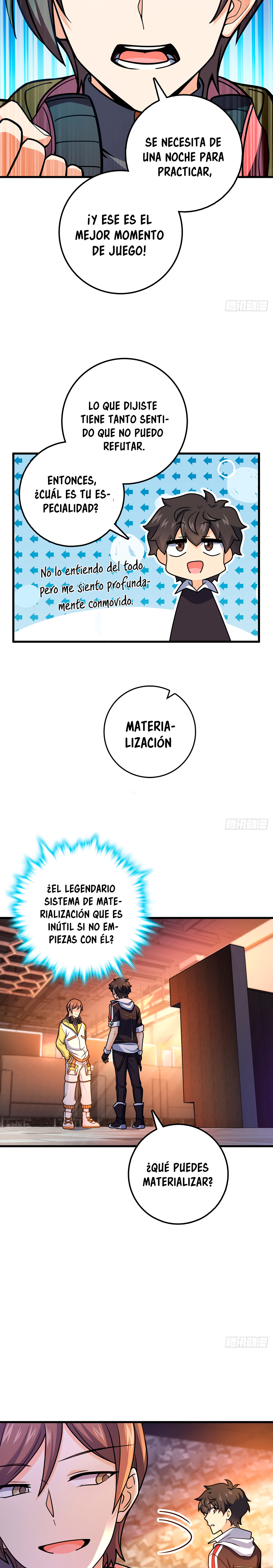Perdoname, oh gran señor — Capítulo 436 — 5