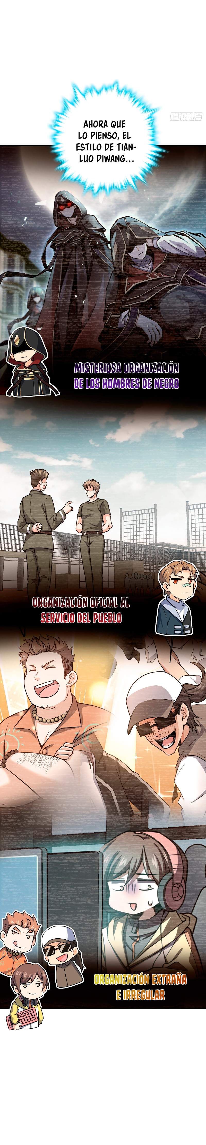 Perdoname, oh gran señor — Capítulo 436 — 10