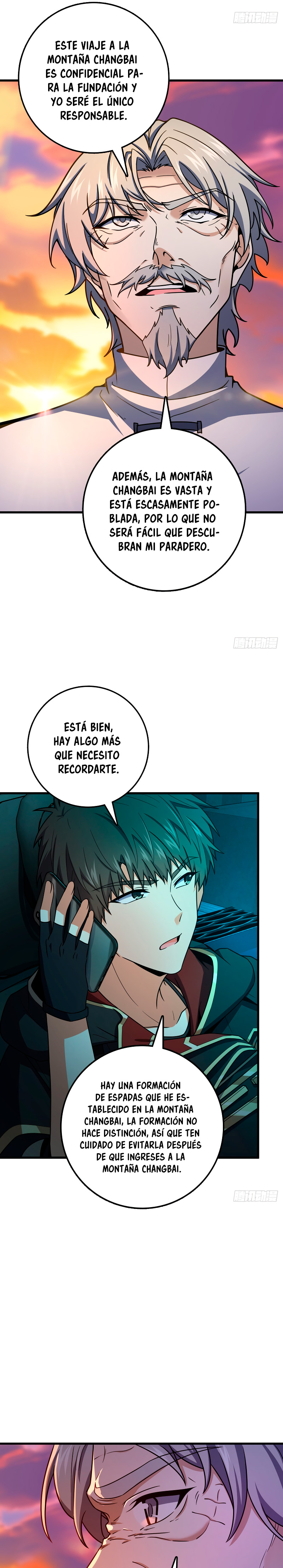 Perdoname, oh gran señor — Capítulo 436 — 15