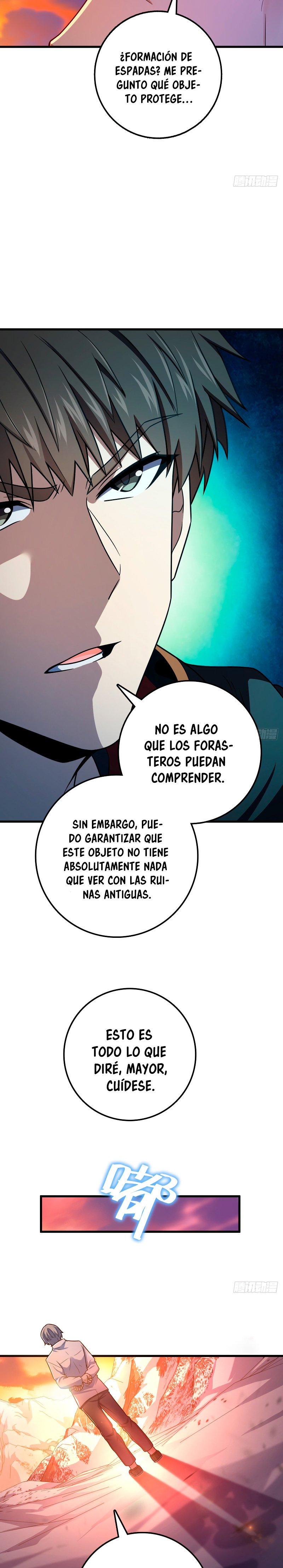 Perdoname, oh gran señor — Capítulo 436 — 16