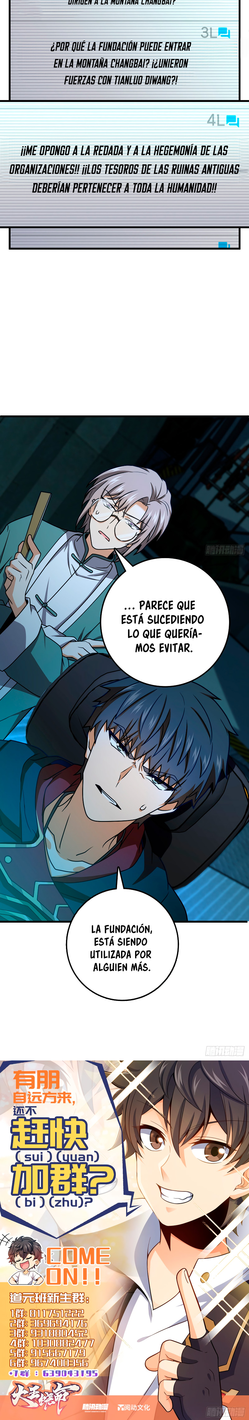 Perdoname, oh gran señor — Capítulo 436 — 22