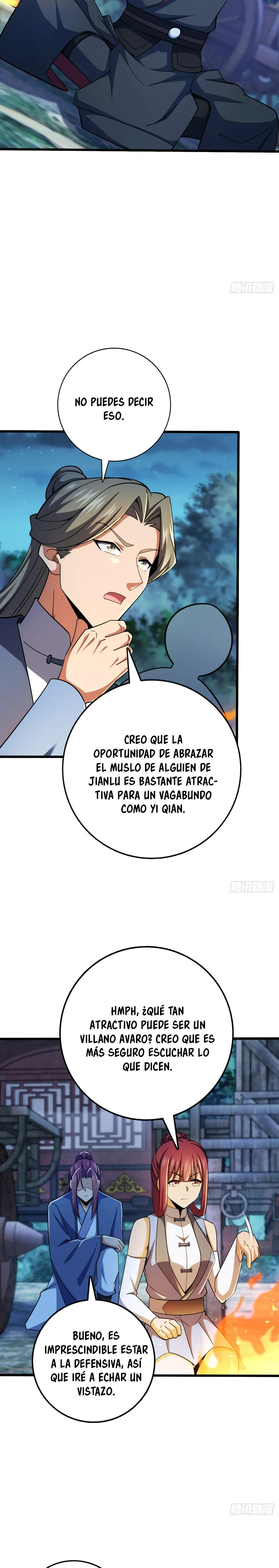 Perdoname, oh gran señor — Capítulo 608 — 3