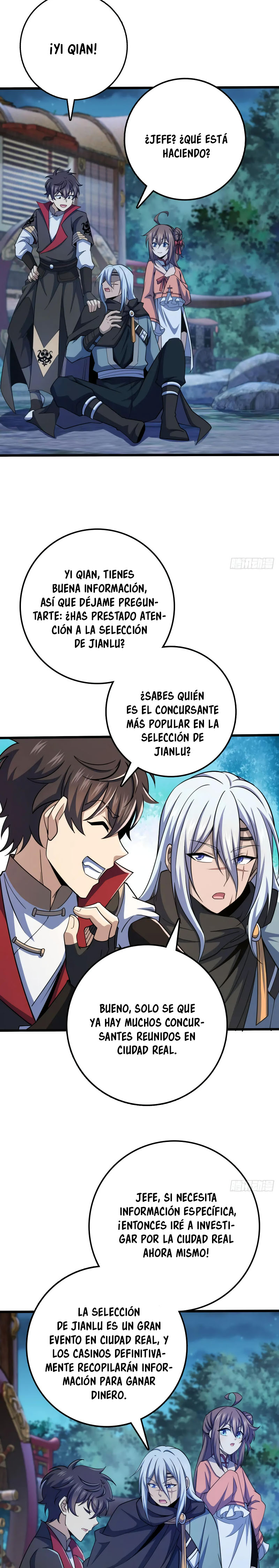 Perdoname, oh gran señor — Capítulo 608 — 4