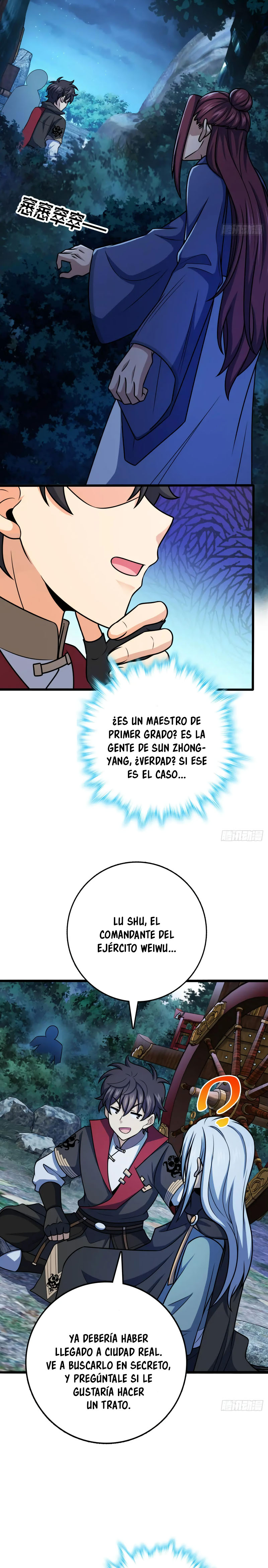 Perdoname, oh gran señor — Capítulo 608 — 7