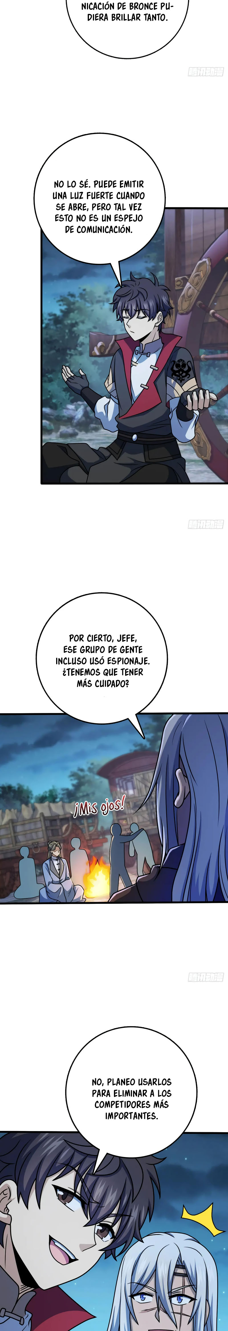 Perdoname, oh gran señor — Capítulo 608 — 10