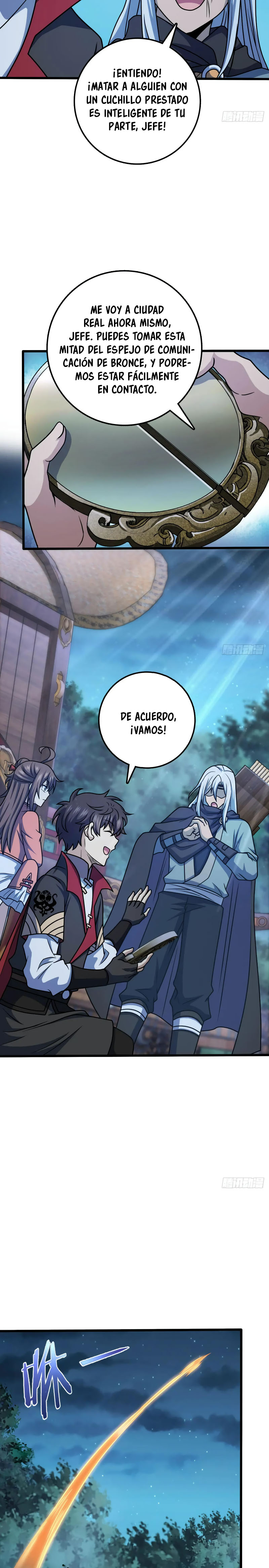 Perdoname, oh gran señor — Capítulo 608 — 11
