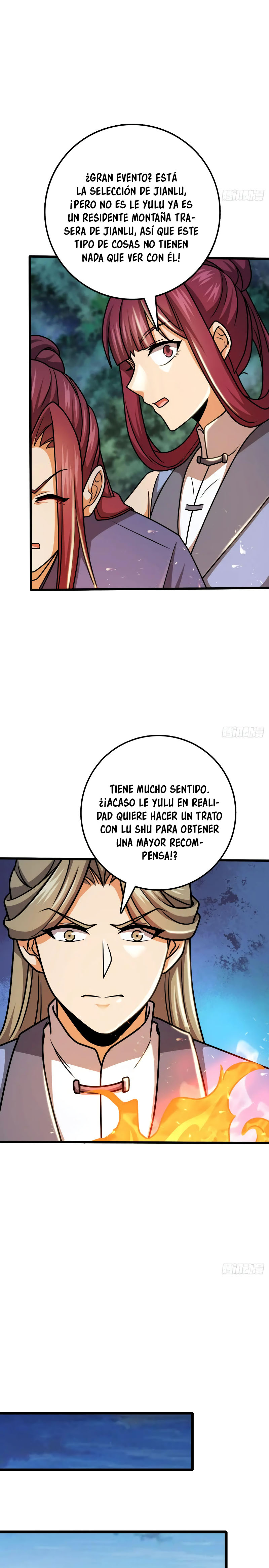 Perdoname, oh gran señor — Capítulo 608 — 13