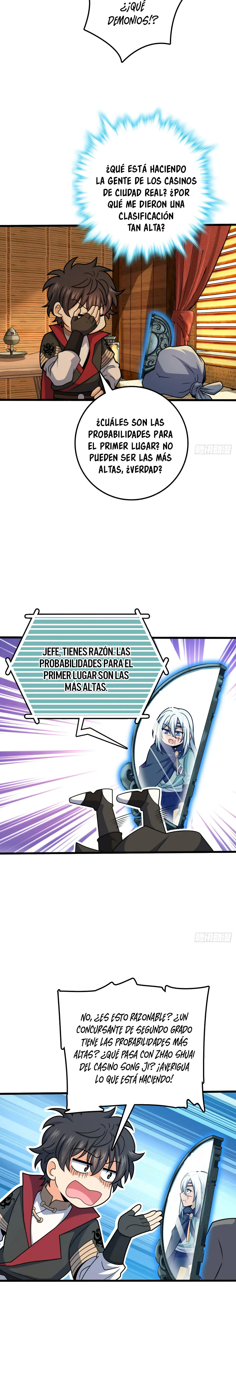 Perdoname, oh gran señor — Capítulo 608 — 18