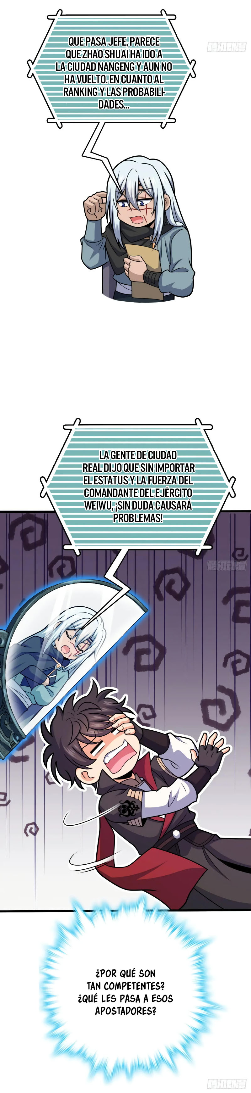 Perdoname, oh gran señor — Capítulo 608 — 19
