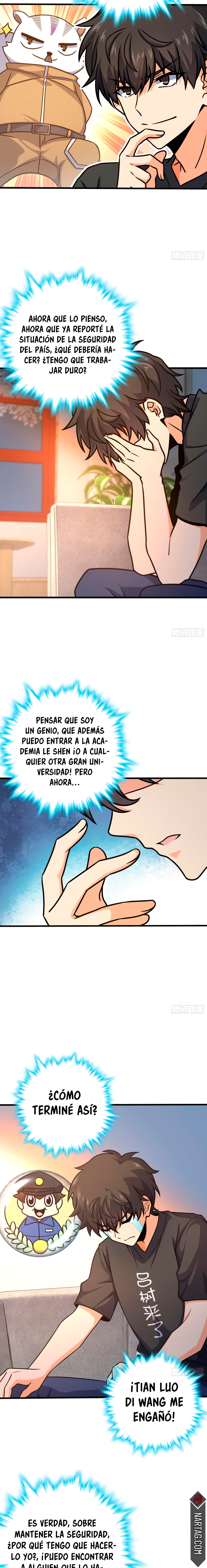 Perdoname, oh gran señor — Capítulo 255 — 5