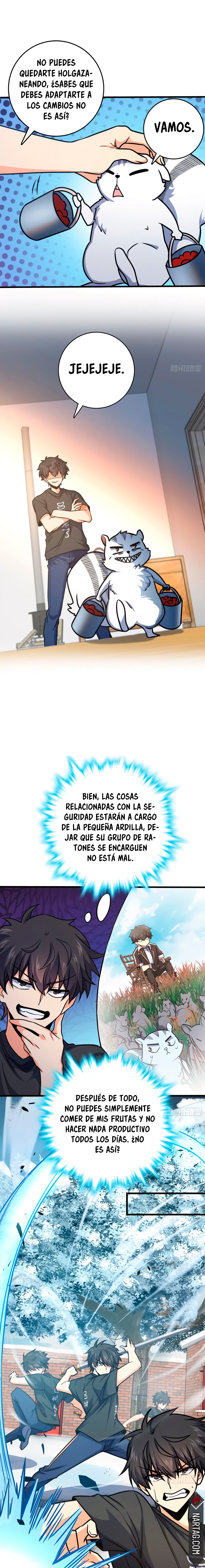 Perdoname, oh gran señor — Capítulo 255 — 8