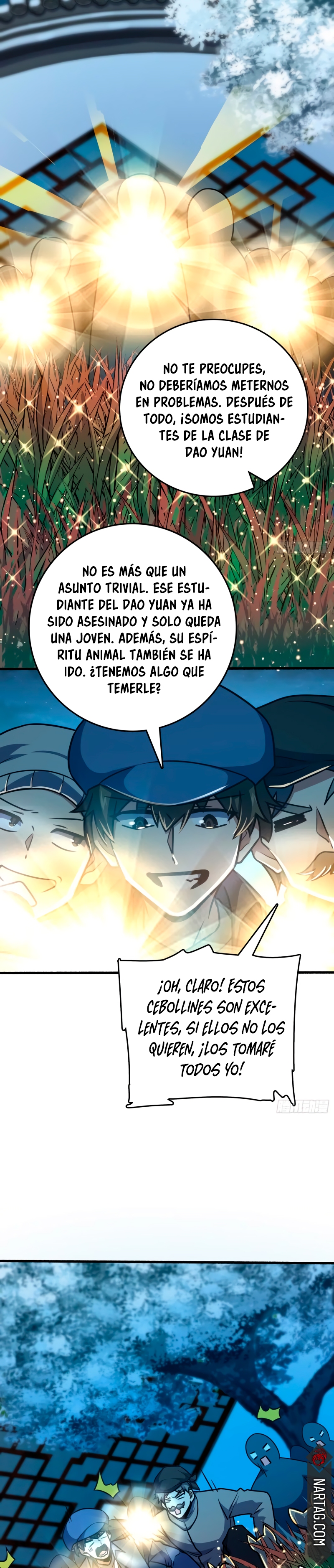 Perdoname, oh gran señor — Capítulo 255 — 16