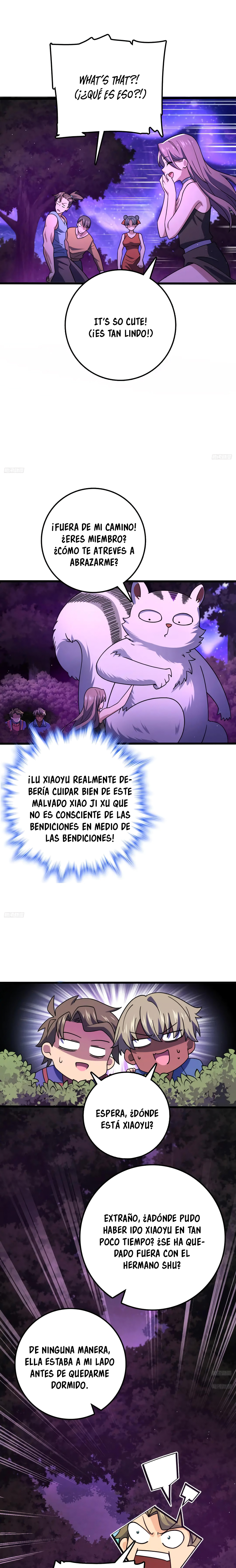 Perdoname, oh gran señor — Capítulo 716 — 7