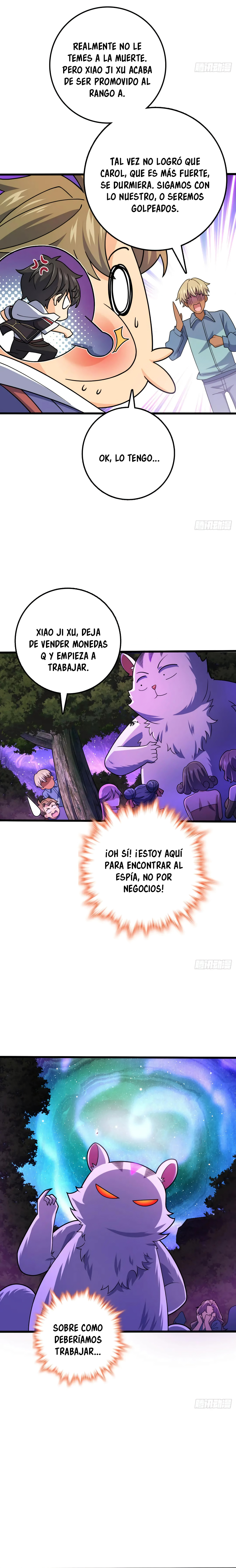 Perdoname, oh gran señor — Capítulo 716 — 9