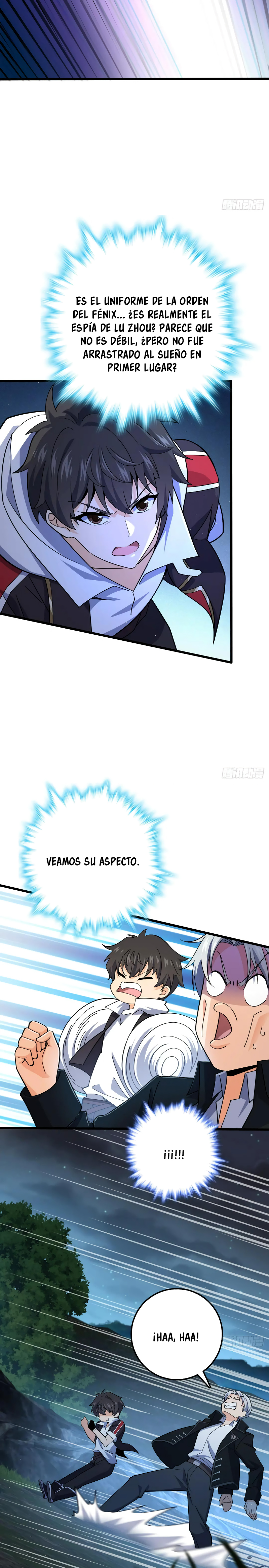Perdoname, oh gran señor — Capítulo 716 — 14