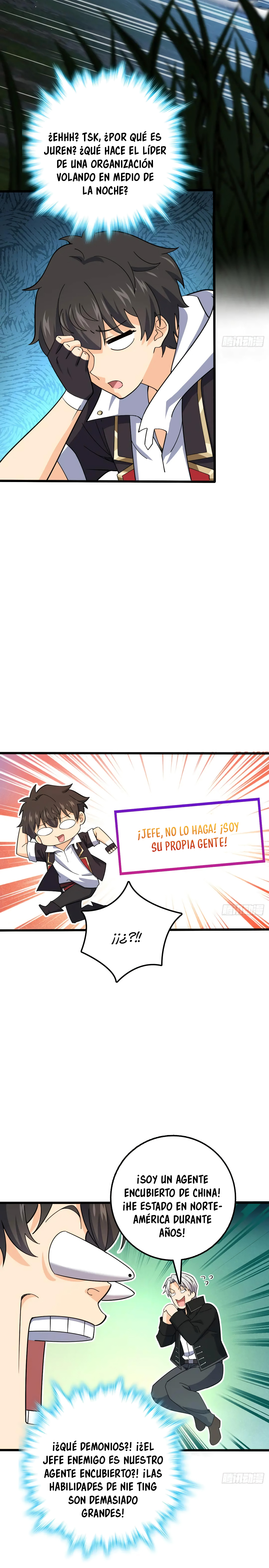 Perdoname, oh gran señor — Capítulo 716 — 15