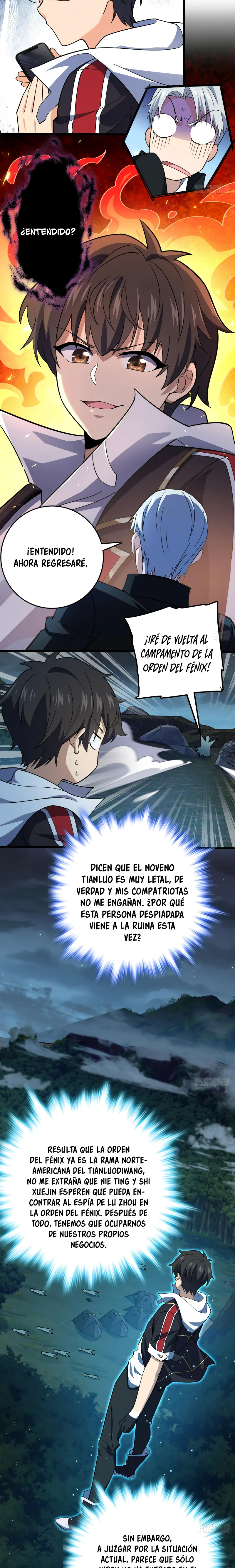 Perdoname, oh gran señor — Capítulo 716 — 17