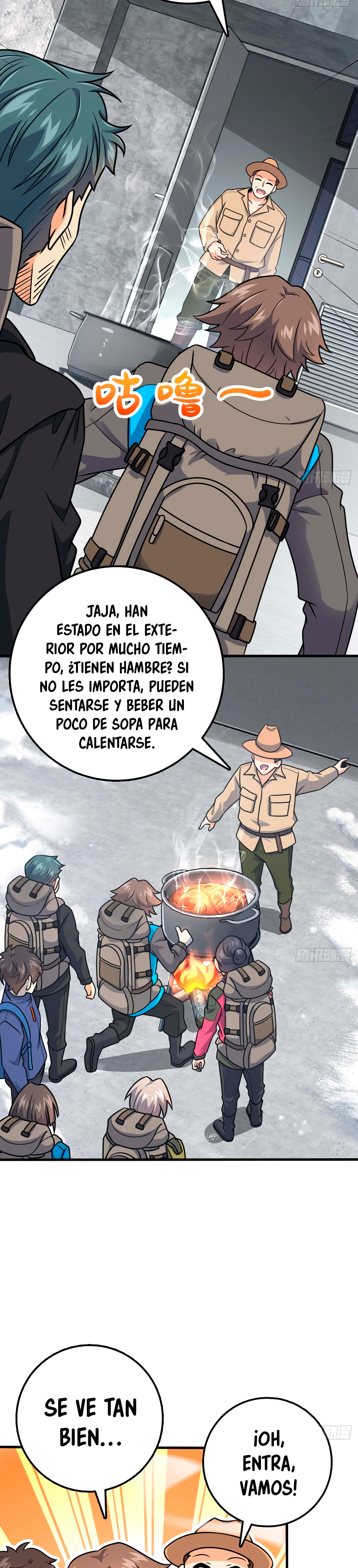 Perdoname, oh gran señor — Capítulo 400 — 8