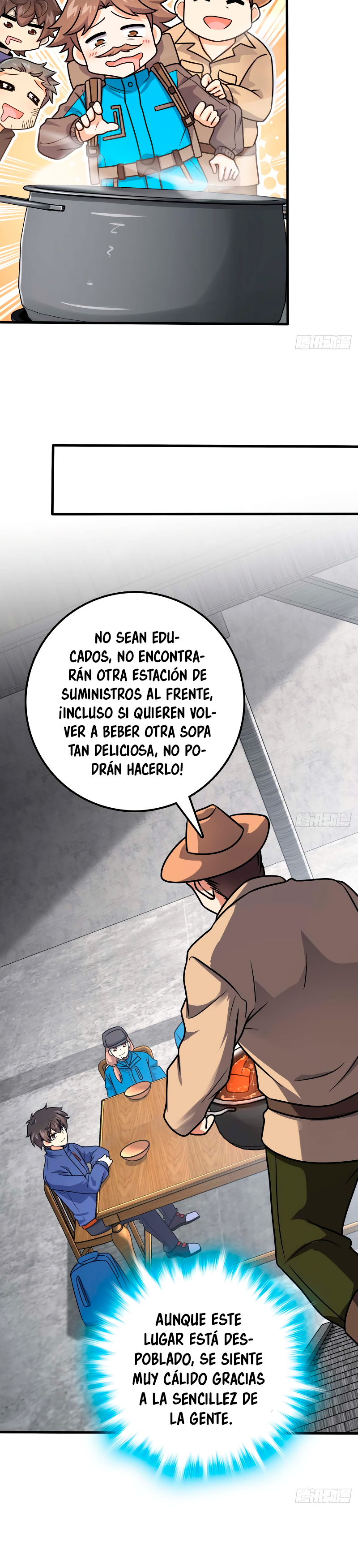 Perdoname, oh gran señor — Capítulo 400 — 9