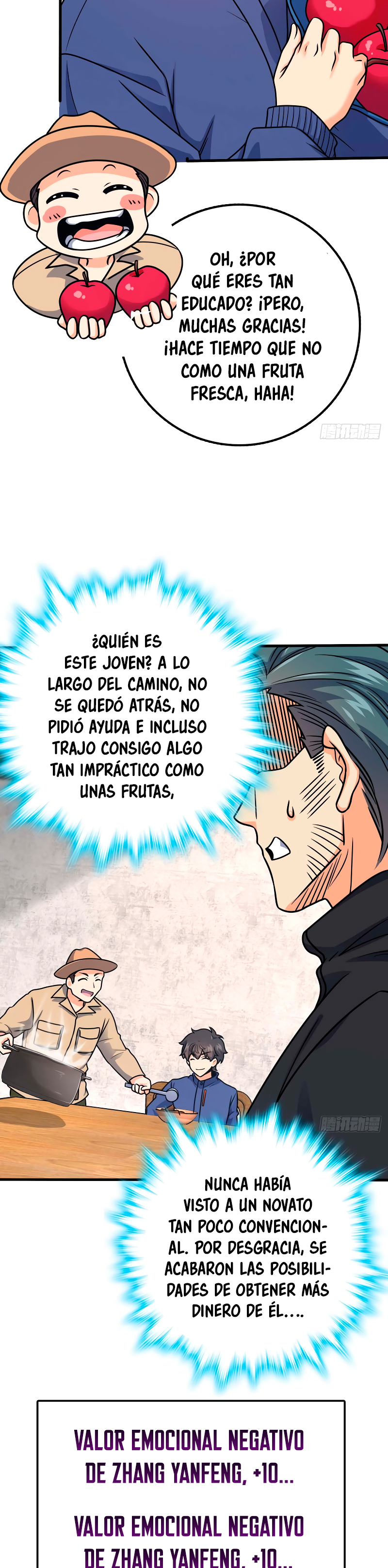 Perdoname, oh gran señor — Capítulo 400 — 11