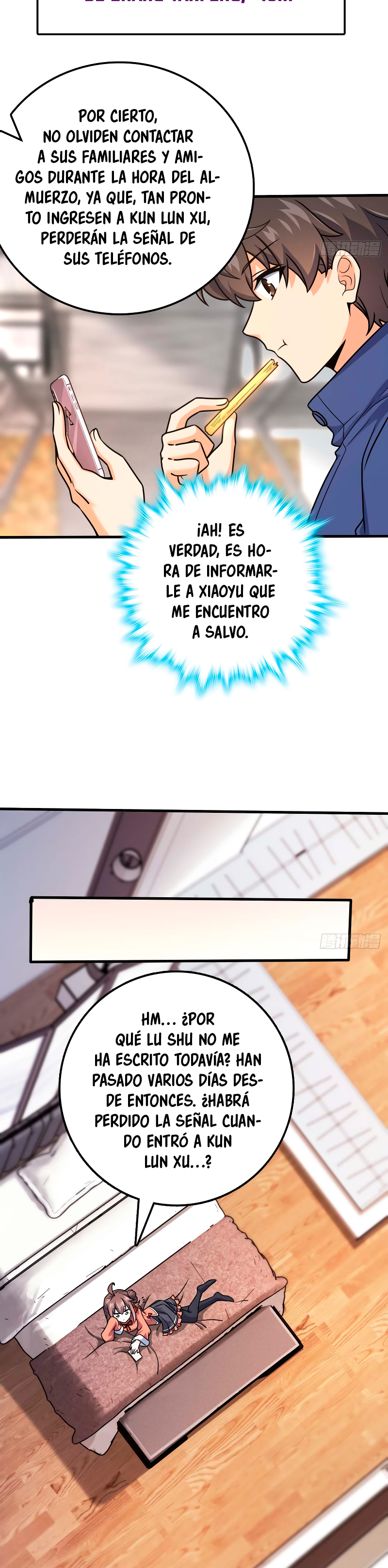 Perdoname, oh gran señor — Capítulo 400 — 12