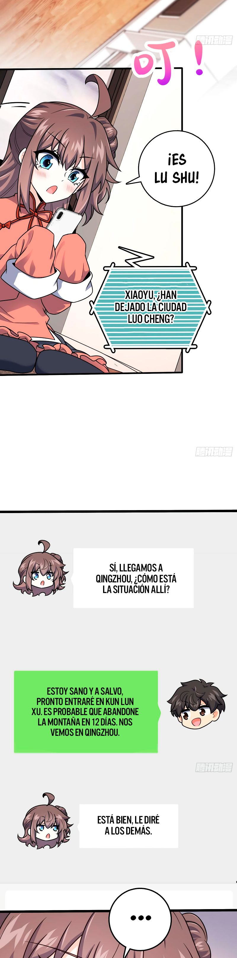 Perdoname, oh gran señor — Capítulo 400 — 13