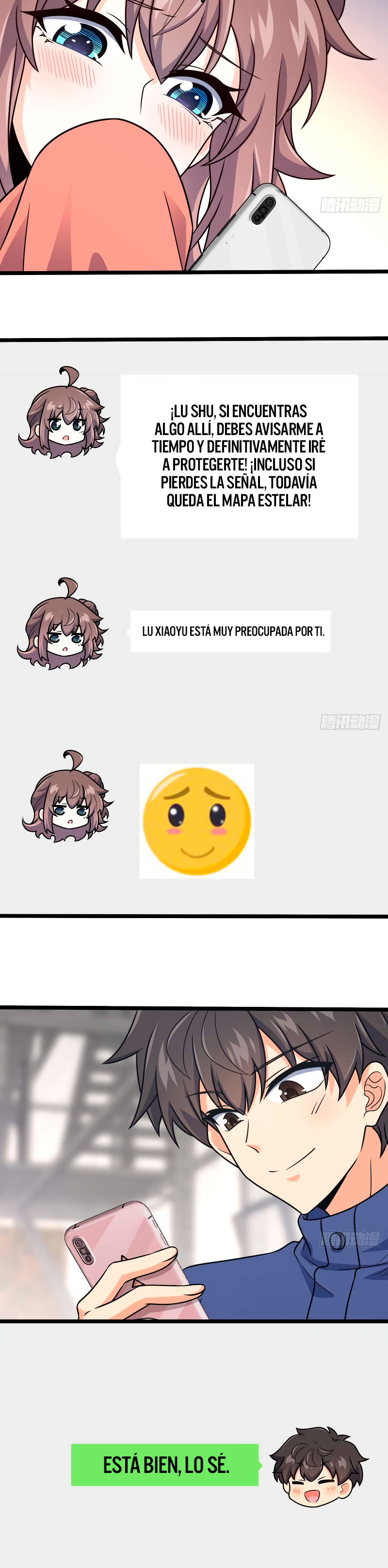 Perdoname, oh gran señor — Capítulo 400 — 14