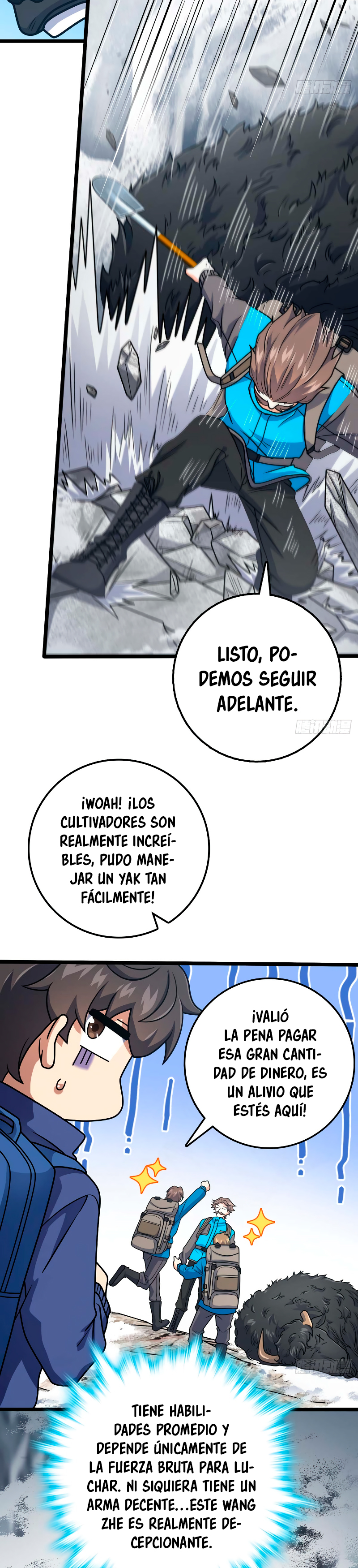 Perdoname, oh gran señor — Capítulo 400 — 23