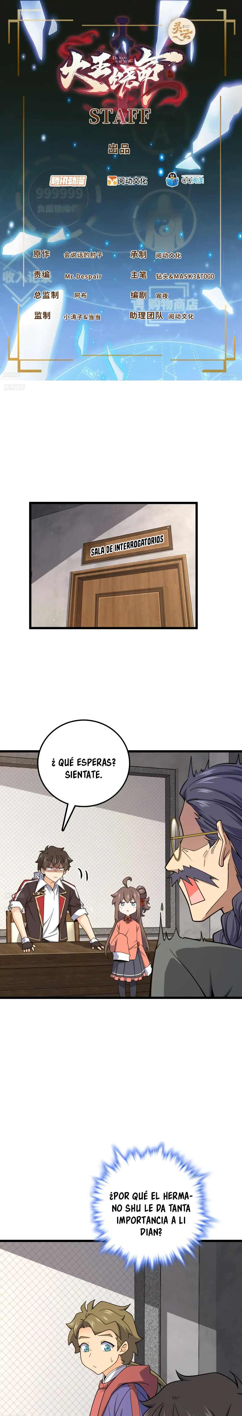 Perdoname, oh gran señor — Capítulo 705 — 5