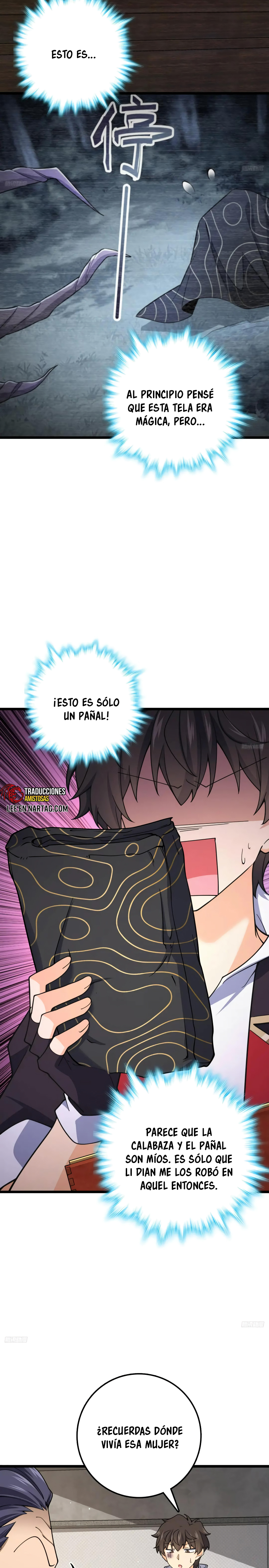 Perdoname, oh gran señor — Capítulo 705 — 7