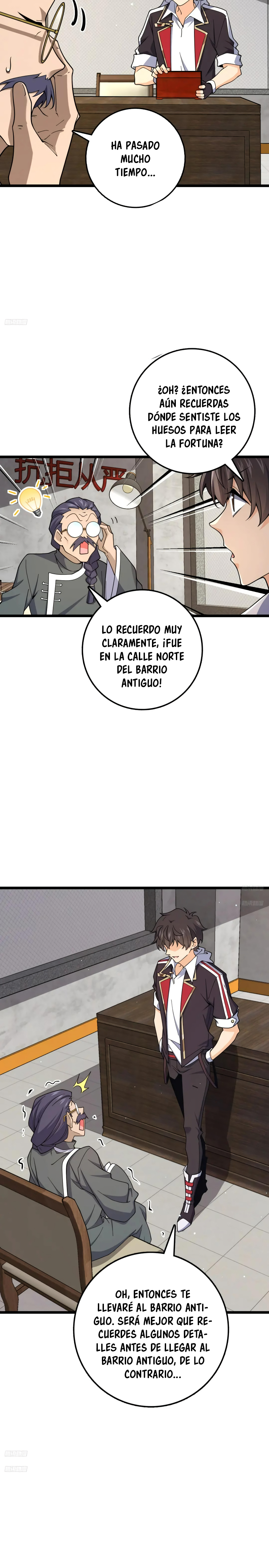 Perdoname, oh gran señor — Capítulo 705 — 8