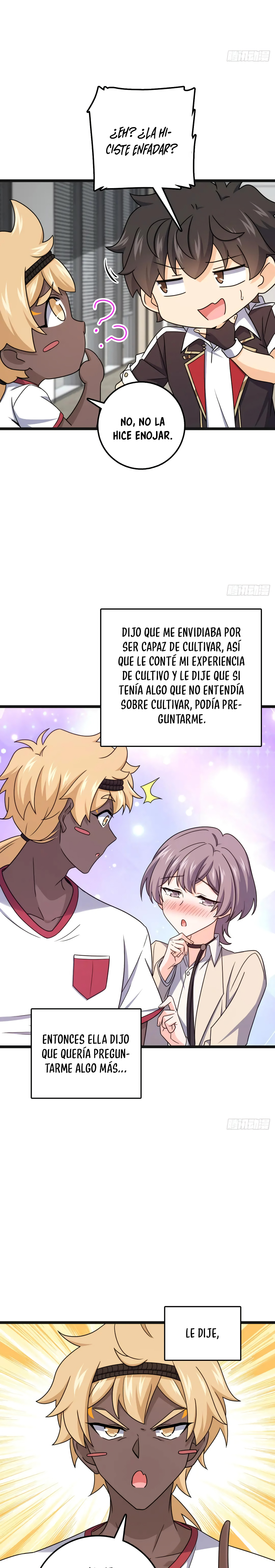 Perdoname, oh gran señor — Capítulo 705 — 11
